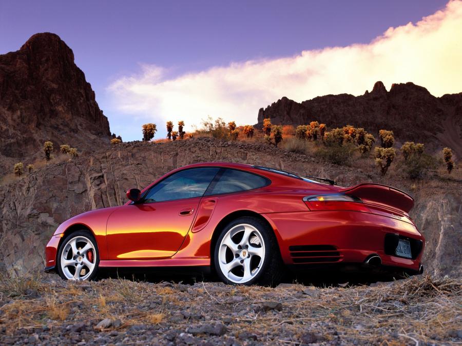  Porsche 911 Turbo 2000 года  (US) (фото 16 из 27)